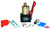 TCI Automotive Brake Line Lock Kit 861700 RollStop; Universal; 12VDC Electric Solenoid and Solenoid Mount; Push Button Switch; In-line Fuse Connector and Mounting Hardware
