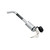 Tow Ready Trailer Hitch Pin 63254 Barrel Style With Bent Pin; 1/2 Inch Diameter; For Use With Fifth Wheel Base Rails; Keyed Lock; With Dust Cap; Single