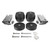 Fits 2014-2023 Ram 2500 Timbren Helper Spring Kit DRTT3500E SES Suspension Enhancement Systems; Rubber Spring; Frame Mount; AEON Hollow Rubber; With Helper Springs/Brackets/Hardware