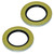 Premium Trailer Wheel Bearing Seal | Perfect Fit for Dexter 12" x 2" | Durable Teflon Material | Pack of 2