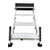 Torklift Entry Step A9004 GlowStep Revolution Uprising; Without Platform; 28 Inch Width Between Door Frame Flanges; 16 to 17 Inch Collapsed Height; Built In Step Tread; Self-Illuminating Glow Plates; Lockable-Lock Sold Separate; Silver