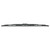 Trico . Windshield Wiper Blade 28-9 Exact Fit; OE Replacement; 28 Inch; Black; Conventional Type