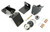High Quality Motor Mount Set for Jeep CJ7 CJ3 CJ6 CJ5 | Oldsmobile V8 260-455 | Steel Construction