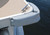 Taylor Made Boat Fender | Air-Cushioned Protection, Silver PVC, Mounts Over Corners