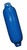 Taylor Made BoatGuard Boat Fender | Ribbed Round 5 Inch x 18 Inch Blue Vinyl | Inflatable with Needle Valve