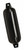 Taylor Made BoatGuard Ribbed Round Boat Fender - Black Vinyl | 6x22in | Shock Cord Hem, Lightweight & Water Repellent