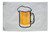 Taylor Made Marine Series Beer Flag | 12x18 | Nylon Material | Made In USA
