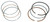 Upgrade Your Race Engine with Total Seal 4.155 Inch Bore Piston Ring Set | High Performance Cast Moly Top Ring Set