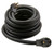 SouthWire Corp. FLEX50A Power Cord | Weather-Resistant 4 Pong Male/Female | 50 Amp 6/3-8/1 Cord | 15ft Black | Easy-T-Pull Handle
