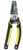 Heavy Duty SouthWire Wire Stripper For 8-16 Solid/ 10-18 Stranded Wire | Forged Steel, Built-in Wire Looping Hole, Wide Knurled Jaw