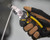 Heavy Duty SouthWire Wire Stripper For 8-16 Solid/ 10-18 Stranded Wire | Forged Steel, Built-in Wire Looping Hole, Wide Knurled Jaw
