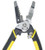 Heavy Duty SouthWire Wire Stripper For 8-16 Solid/ 10-18 Stranded Wire | Forged Steel, Built-in Wire Looping Hole, Wide Knurled Jaw