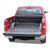 TrailFX Bed Liner 21022X TFX Bedliners; Drop-In; Under Rail; Black; High Density Polyethylene; With Tailgate Liner; Without Tie-Down Plugs