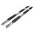 Enhance Your Ram 1500 with TrailFX TFX 5" Oval WTW Nerf Bars | Polished Stainless Steel | Wide Step Area