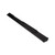 Upgrade Your Toyota Tundra with TrailFX A4 Series Nerf Bar | Fits 2007-2021 Models | 4-1/2 Inch Hexagonal Step Pads | Titanium Black Powder Coated
