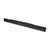 Titanium Black Aluminum Nerf Bar | 4-1/2 Inch Hexagonal Straight | TrailFX A4 Series | Fits Various 2007-2021 Toyota Tundra