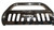 Custom Fit 2016-2022 Toyota Tacoma | TrailFX Bull Bar | Polished Stainless Steel | 3 Inch Diameter | With Skid Plate | Optional Lighting Holes