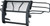 TrailFX One-Piece Grille Guard | For 2015-2019 Chevrolet Silverado 2500 HD, 3500 HD | Heavy-Duty Steel, Black Powder Coated, Brush Guard | Rust & Corrosion Protection
