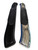 TrailFX Point of Purchase Display | Sample of 6 Inch Oval Bent Stainless Steel Bars | Limited 90 Day Warranty