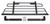 Titanium Black Steel Headache Rack For Truck | Universal Fit, Heavy Duty, Protects Cab and Passengers