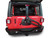 Enhance Your Jeep Wrangler JL with TrailFX Bumper | Direct-Fit 1-Piece Design with Spare Tire Carrier & 2 Inch Receiver Tube
