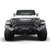 Upgrade Your 2018-2023 Jeep Wrangler JL with TrailFX Aluminum Grille|Bar Style with LED Light Cutout
