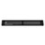 Titanium Black Running Board | TFX Aggressive Boards | Aluminum Construction | Enhanced Traction | Easy Bolt-On Installation