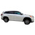 Enhance Your Toyota Highlander 2014-2019 | TFX 4-PC Window Vents | Sleek Low Profile Design | Easy Tape-On Installation