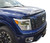 Custom Fit Smoke Acrylic Bug Shield | For 2017-2019 Nissan Titan | Easy Installation, Durable Design