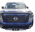 Custom Fit Smoke Acrylic Bug Shield | For 2017-2019 Nissan Titan | Easy Installation, Durable Design