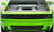 Enhance Dodge Challenger Look | T-Rex Laser Billet Grille Insert | Polished Aluminum | Prominent 3D Contouring