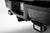Ford F-150 2009-2014 Rear Bumper Mount | Bolt-On | Black Steel | Fits 6 Inch Light Bar