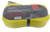 Secure Your Cargo Easily | TrailFX 27' Tie Down Strap | 3333lb Load Capacity | Ratchet & Flat Hook | Yellow