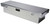 TrailFX Angled Diamond Tread Tool Box | 60"x19-1/4''x13-1/2'', 7.6 CU FT | Aluminum Construction, Secure Stainless Steel Latch, Self-Opening Shock