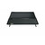 TrailFX TFX Premium Flush Tri-Fold Tonneau Cover | Lockable Matte Black Aluminum | 3 Riding Positions | Weather Resistant Seals