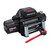 TrailFX Reflex 2.0 9500 Pound Vehicle Recovery Winch | Electric 12V | Wired & Wireless Remote | High Strength Wire Rope | Daytime LED Light