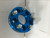 Blue Aluminum Wheel Adapter | 5x114.3 to 5x127 | 1-1/4 Inch Thick | 6061-T6 Aluminum | 10 Open End Lug Nuts