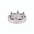 Upgrade Your Ride | FX Wheel Spacer Set, 6x135mm Bolt Pattern, 1-1/4" Thick, Silver Aluminum, Fits Ford F-150, Expedition, Lincoln Navigator, Mark LT