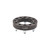 FX Wheel Spacer | 6x139.7mm | 1-1/4" Thickness | Black Aluminum | Set Of 2
