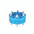 Blue 6x139.7/6x5.5 Wheel Spacer | 1-1/4 Inch Thick | 6061-T6 Aluminum | Set Of 2