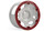Nomad Red Wheel Protector | Teraflex Off-Road | Heavy-Duty HDPE | Bolt On