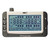 Enhance RV and Trailer Safety | 507 TPMS for Rubber/Metal Valve Stems | 6 Cap Sensors | Wide Screen Display