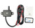 Enhance RV and Trailer Safety | 507 TPMS for Rubber/Metal Valve Stems | 6 Cap Sensors | Wide Screen Display