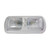 Arcon Clear Lens Double Euro Dome Light Set Of 2 | Long Lasting, Sleek Design, Easy-To-Use Switch