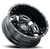 Ultra Wheel Hunter Van Dually 003 | 16x6 Satin Black Wheel - Maximum Load Capacity - Lifetime Warranty