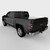Fits 2014-2018 GMC Sierra 1500 UnderCover Tonneau Cover UC1136 SE Series; Tilt-Up; Lockable; Black; ABS Composite Material