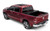 UnderCover Armor Flex Hard Tri-Fold Tonneau Cover 2019-2023 | Ford Ranger | LINE-X Coated Aluminum, Automatic Latching, Low-Profile Design, Matte Black, Non-Lockable