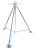 Rock Solid Fifth Wheel Stabilizer | Stabilize Up to 1200 lbs with Ease | Adjustable Height, Aluminum Build