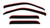Enhance Your GMC Terrain 2010-2017 | Aerodynamic Ventvisor Set of 4 | Smoke Finish