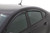 Fits 2013-2016 Dodge Dart Auto Ventshade Rainguard 194529 Ventvisor; Aerodynamic Design; In-Channel; Smoke; Acrylic; Set of 4